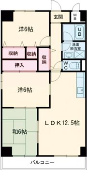 ステラルーチェの間取り画像