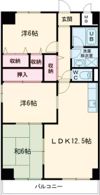 ステラルーチェの間取り画像