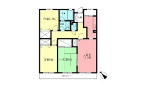 リベラルTの間取り画像