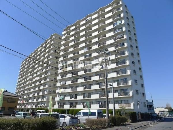 ホーユウパレス土浦A棟の外観画像