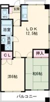 ハーモナイズ361の間取り画像