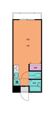 サンシャインタカラ3号棟の間取り画像