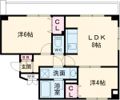 藤和シティホームズ三宮北の間取り画像