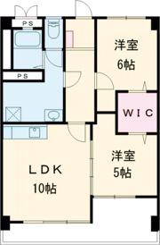 大羽マンションの間取り画像