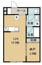 Torinoteの間取り画像