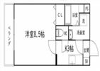PleiadesⅡ（プレアデス2）の間取り画像