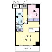 Urban Vista 中央町の間取り画像
