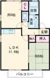 ウィルモア21の間取り画像