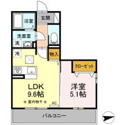 Mスカイ Ⅵの間取り画像
