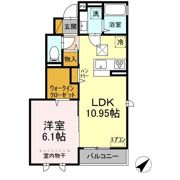 ヴァンベールの間取り画像