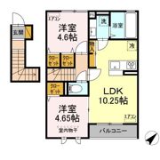 ヴァンベールの間取り画像