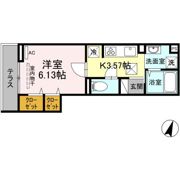 エクセリア大山西町の間取り画像