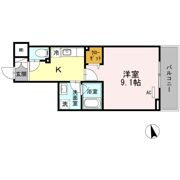 La Waleainaの間取り画像