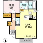 ダイヤモンド ミストの間取り画像