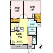 庵・里の間取り画像