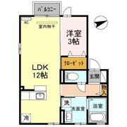 さくらハウス石金の間取り画像