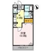 リビングタウン西都 Aの間取り画像