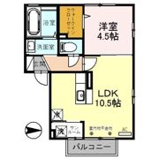 パールグランモアⅢの間取り画像