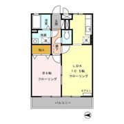 花花五番館の間取り画像