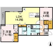 アルデバランの間取り画像