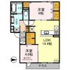 Mellow Stageの間取り画像