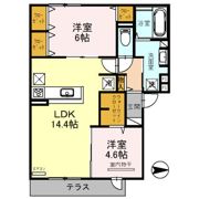 Mellow Stageの間取り画像