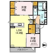 Mellow Stageの間取り画像