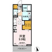 アリビオの間取り画像