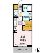 アリビオの間取り画像