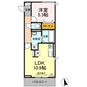 アリビオの間取り画像