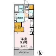 アリビオの間取り画像