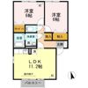 ユイマールガーデンⅡ A棟の間取り画像