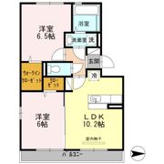 プレル八景水谷の間取り画像