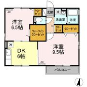 コート・ルネの間取り画像