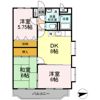 サンローゼ三島の間取り画像