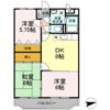 サンローゼ三島の間取り画像