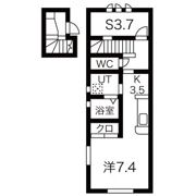 エスト スリーズの間取り画像