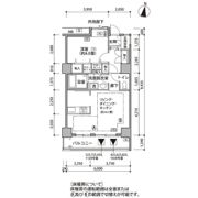 東雲キャナルコートCODAN18号棟の間取り画像