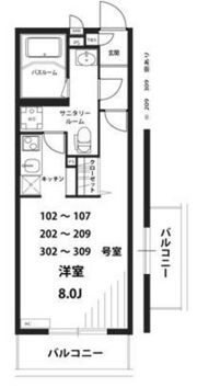 リブリ・松江の間取り画像