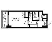 アマーレ葵の間取り画像