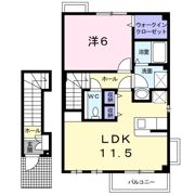 Pulito casaの間取り画像