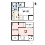 ティーダⅡ(ティーダツー)の間取り画像