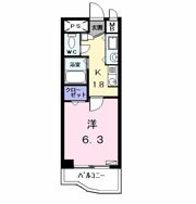 レーベンズ・フロイデの間取り画像
