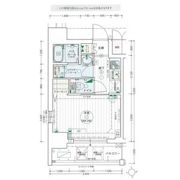 エステムコート名古屋泉プラチナムゲートの間取り画像