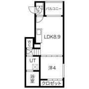 ネマーレ大曽根の間取り画像