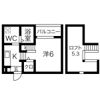 アペラシオン鳥羽見の間取り画像