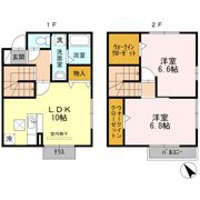 A・fort鴻の巣の間取り画像