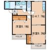 メゾン椿2の間取り画像