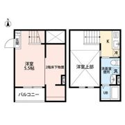 ティーダⅡ(ティーダツー)の間取り画像