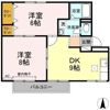 サンロード二重堀 A棟の間取り画像